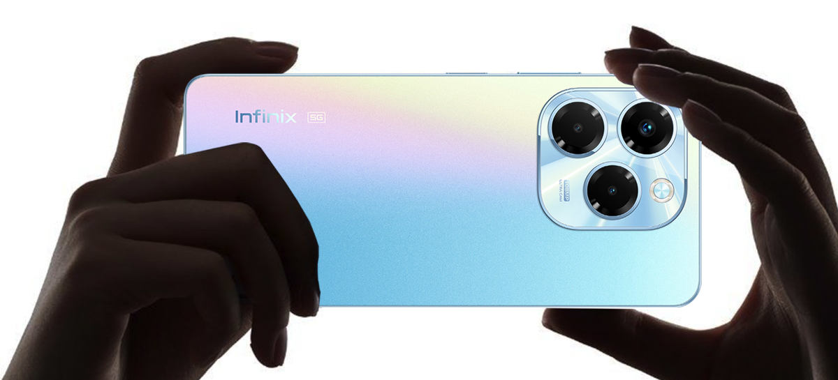 Infinix Note 40X 5G prawie jak iPhone. Można się nabrać