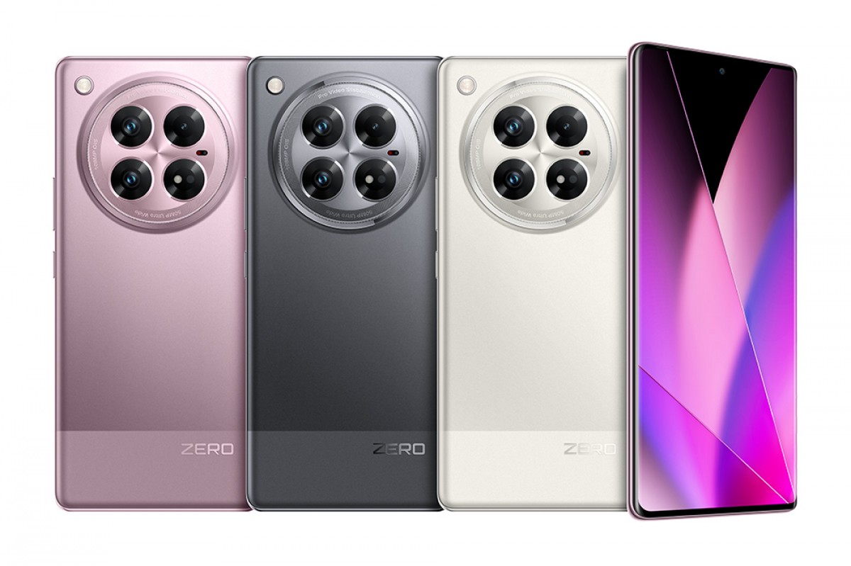 Infinix Zero 40 4G i Zero 40 5G. Te telefony narobią niezłego zamieszania