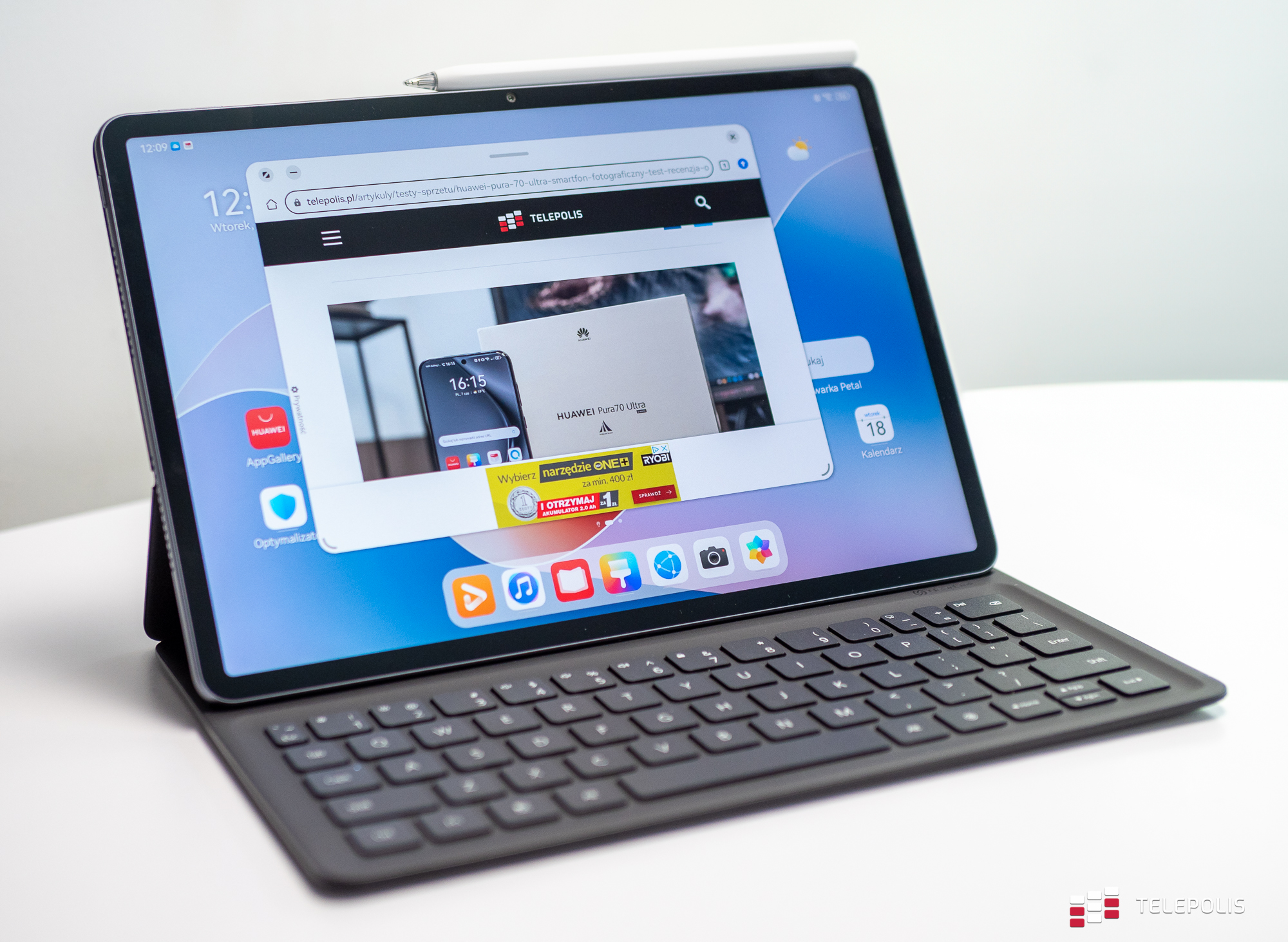Huawei szaleje. Tablety, laptopy i zegarki w mocnych przecenach