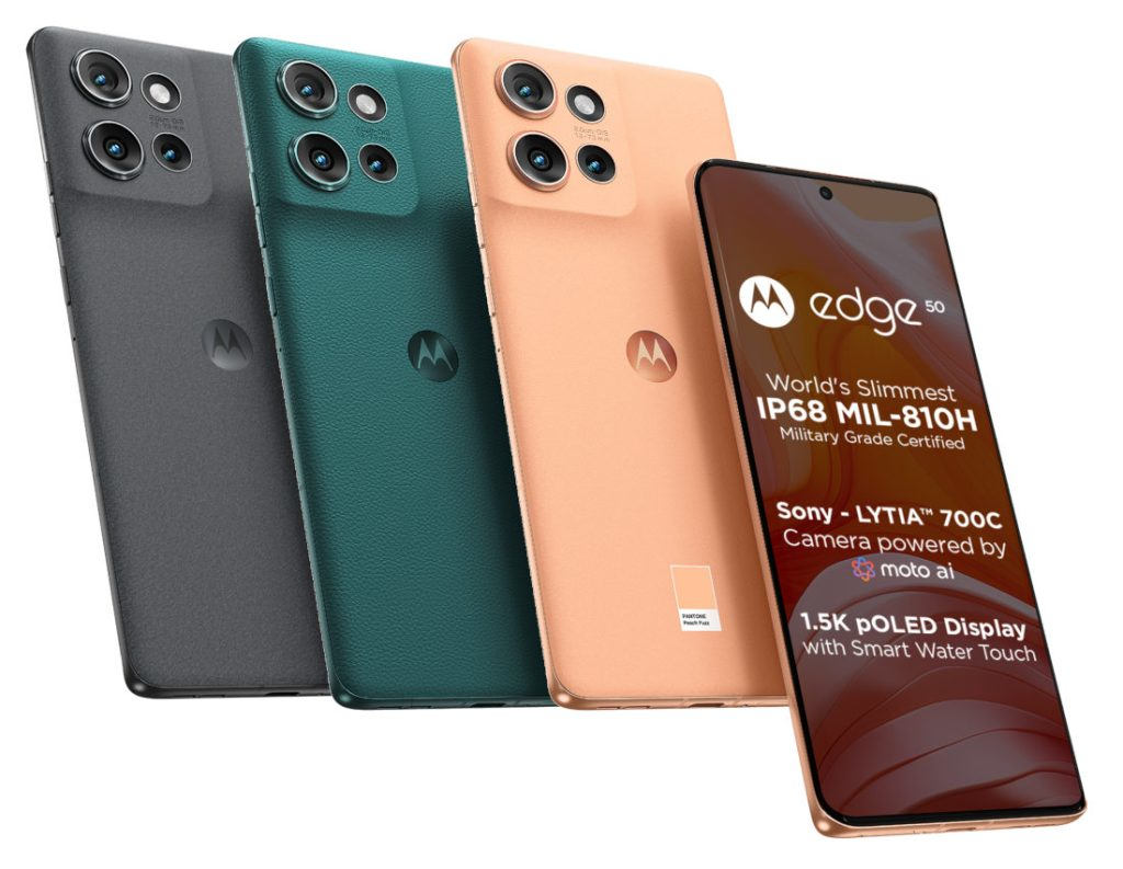 Motorola Edge 50 debiutuje. Jest wytrzymała jak pancerniak