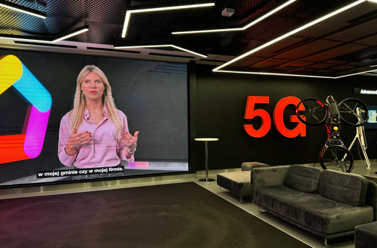 Orange Polska dostarczył 5G na potrzeby transmisji TV