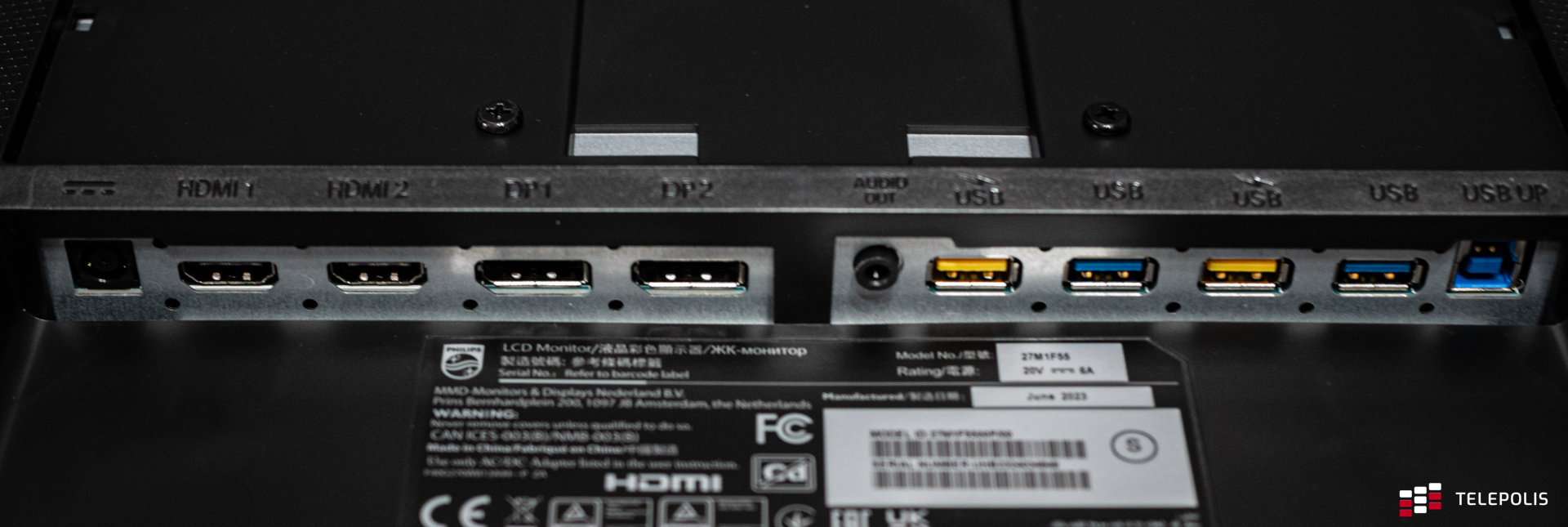 Granie zyskało nowy wymiar. Test Philips 27M1F5500P