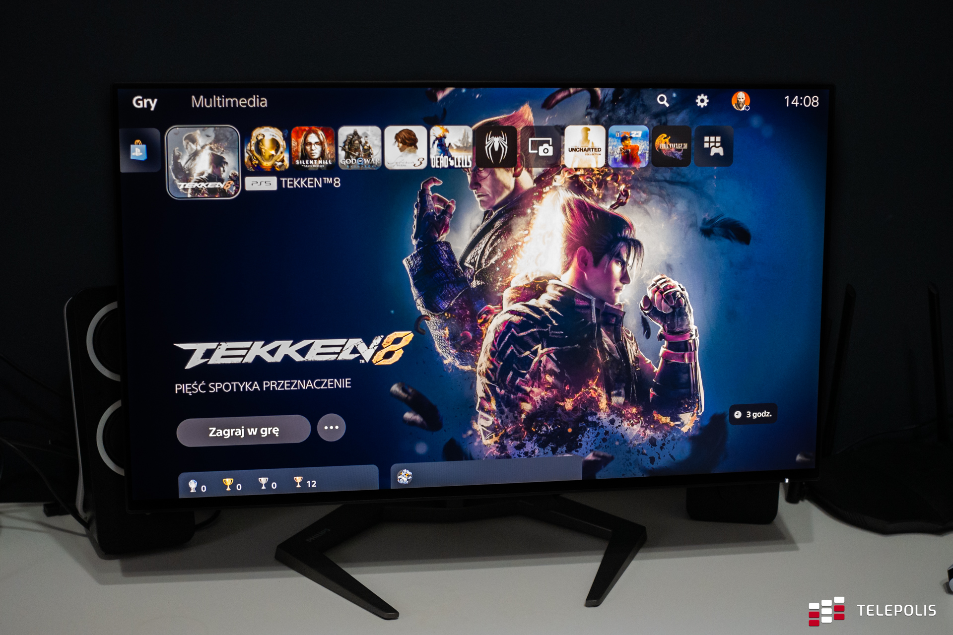 Granie zyskało nowy wymiar. Test Philips 27M1F5500P