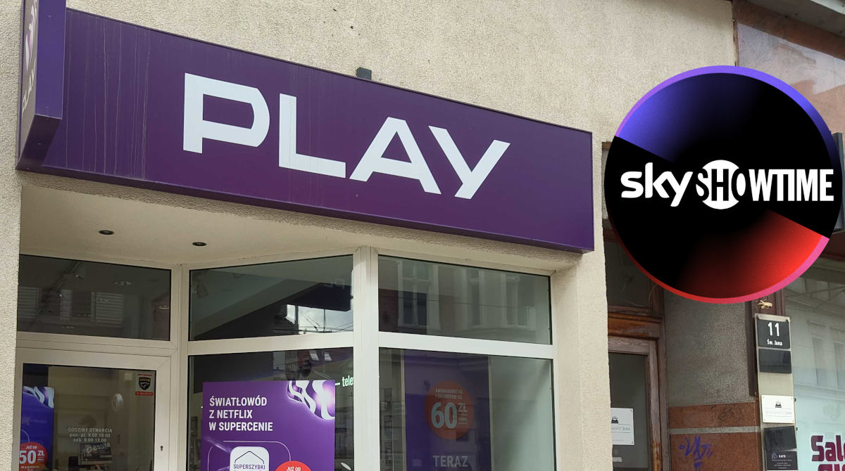 Play daje dostęp do SkyShowtime. Wideo na żądanie i kanały linearne