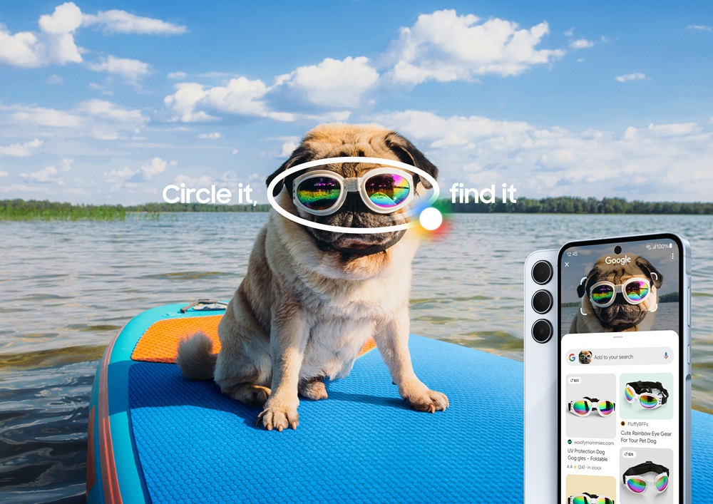 Samsung wprowadza Circle to Search do Galaxy A i tabletów