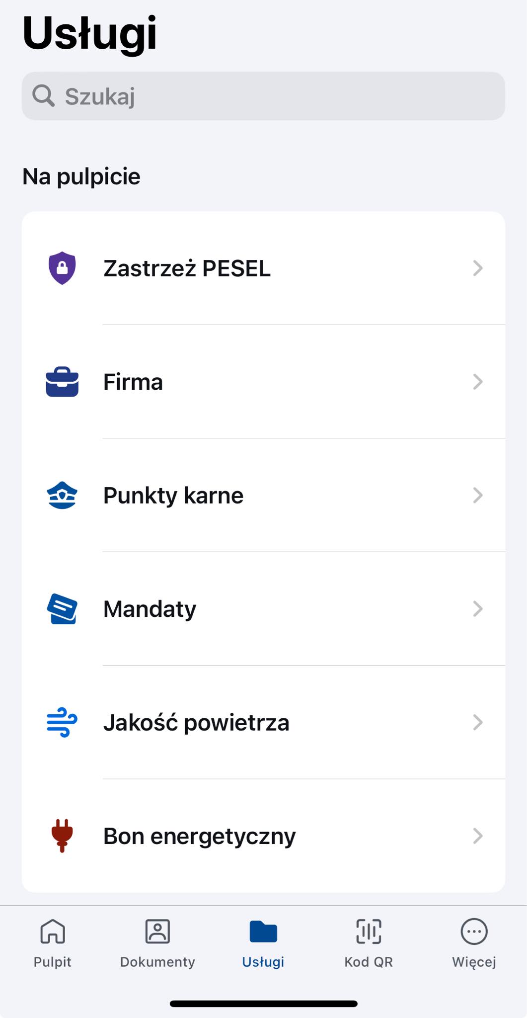 Nowa funkcja w mObywatel. Można korzystać do końca września