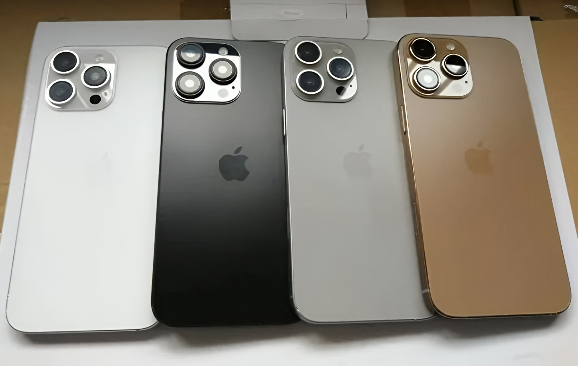 Apple iPhone 16 Pro w tajemniczym kolorze