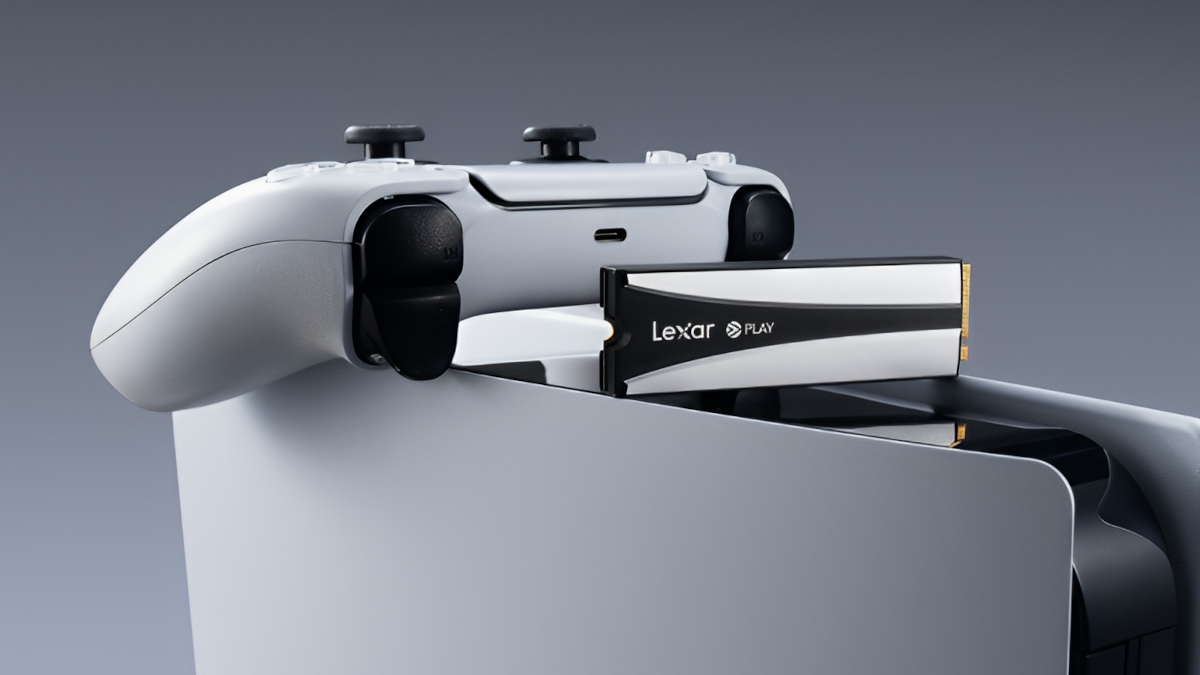 Lexar ma coś dla posiadaczy konsol Sony PlayStation 5