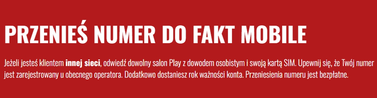 Fakty o Fakt Mobile. Nie chcesz mieć problemów, nie korzystaj