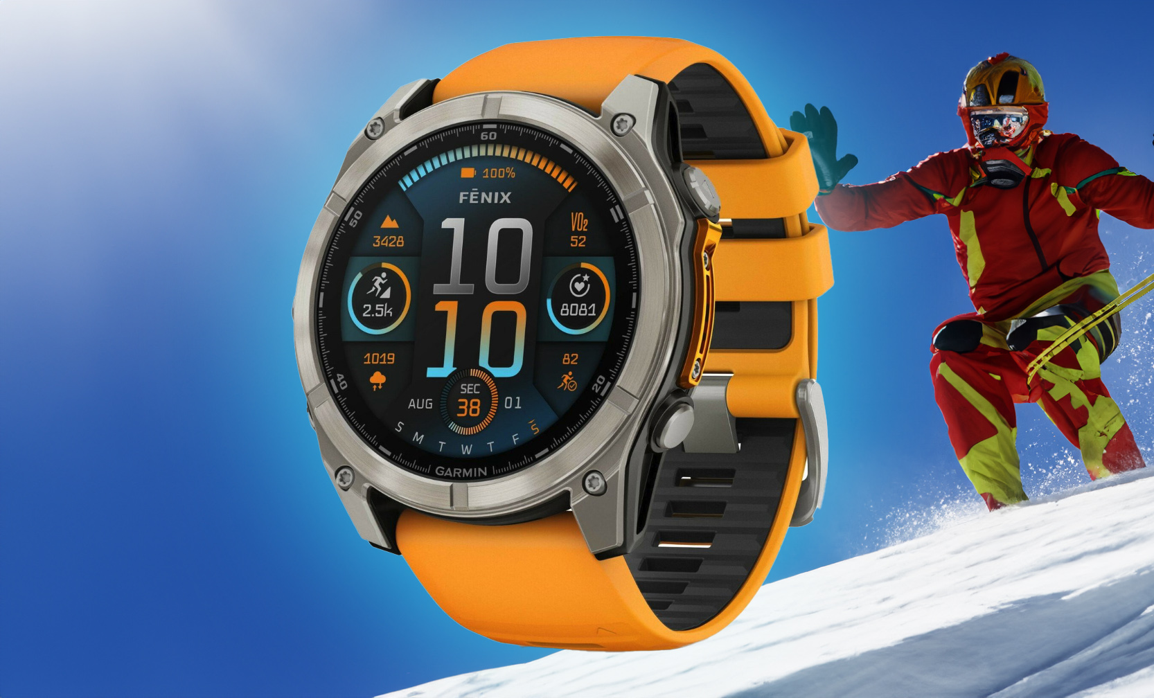 Garmin Fenix 8 Solar Edition na pierwszych zdjęciach