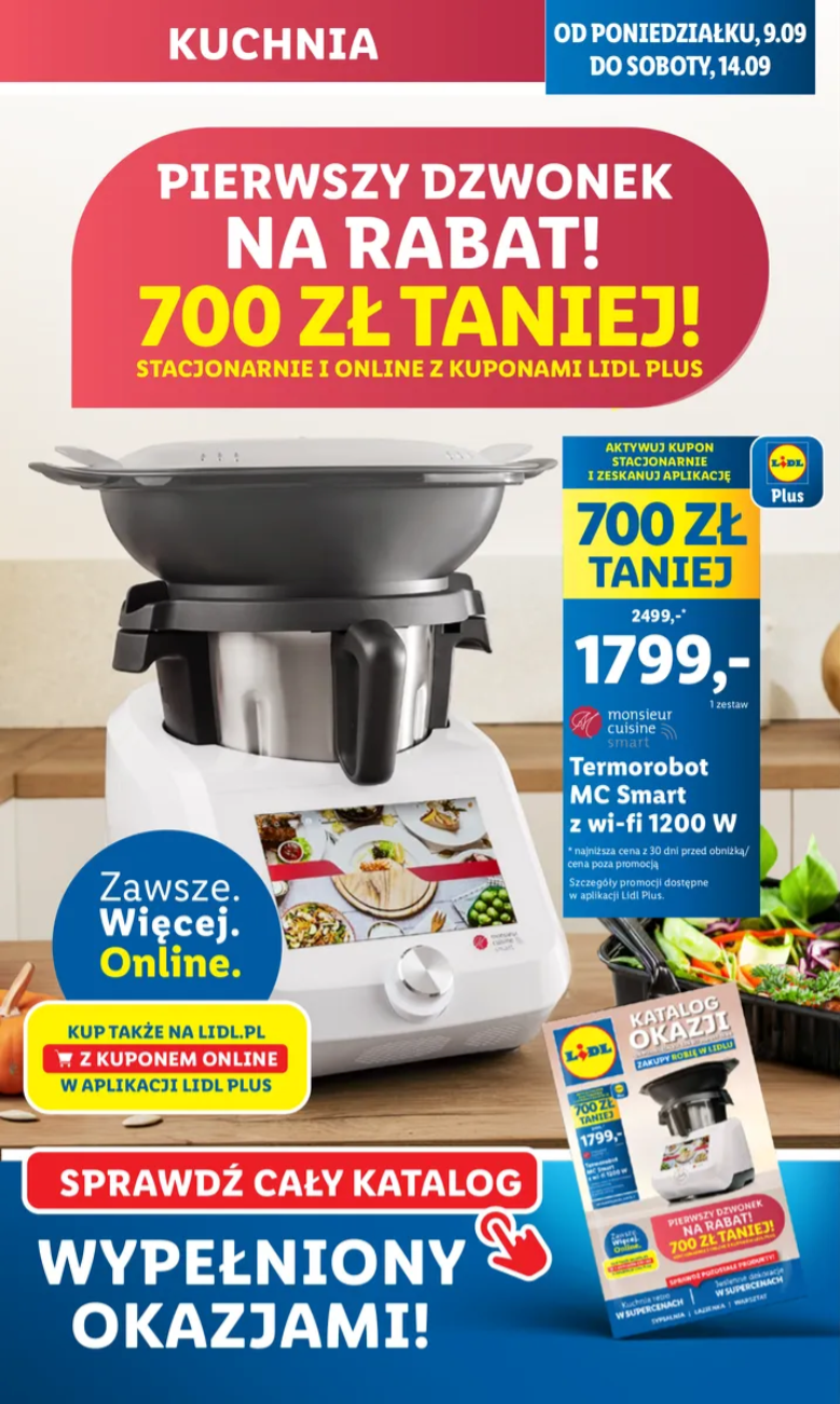 Lidl pozamiatał. Ulubiony sprzęt Polaków aż 700 zł taniej
