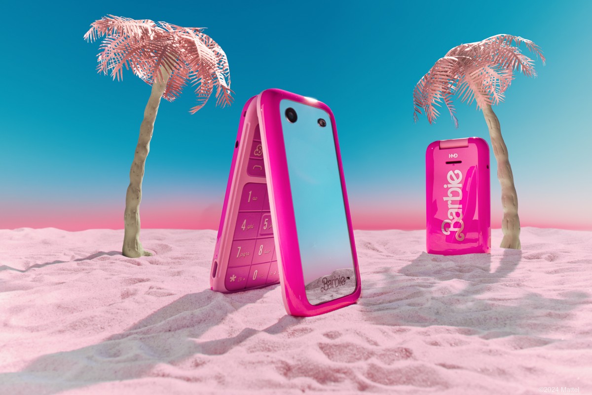 HMD Barbie Phone, czyli różowy powrót do przeszłości