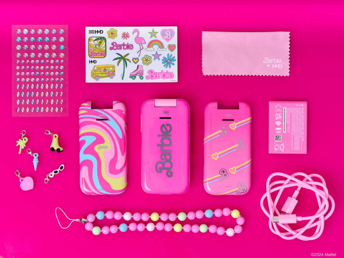 HMD Barbie Phone, czyli różowy powrót do przeszłości