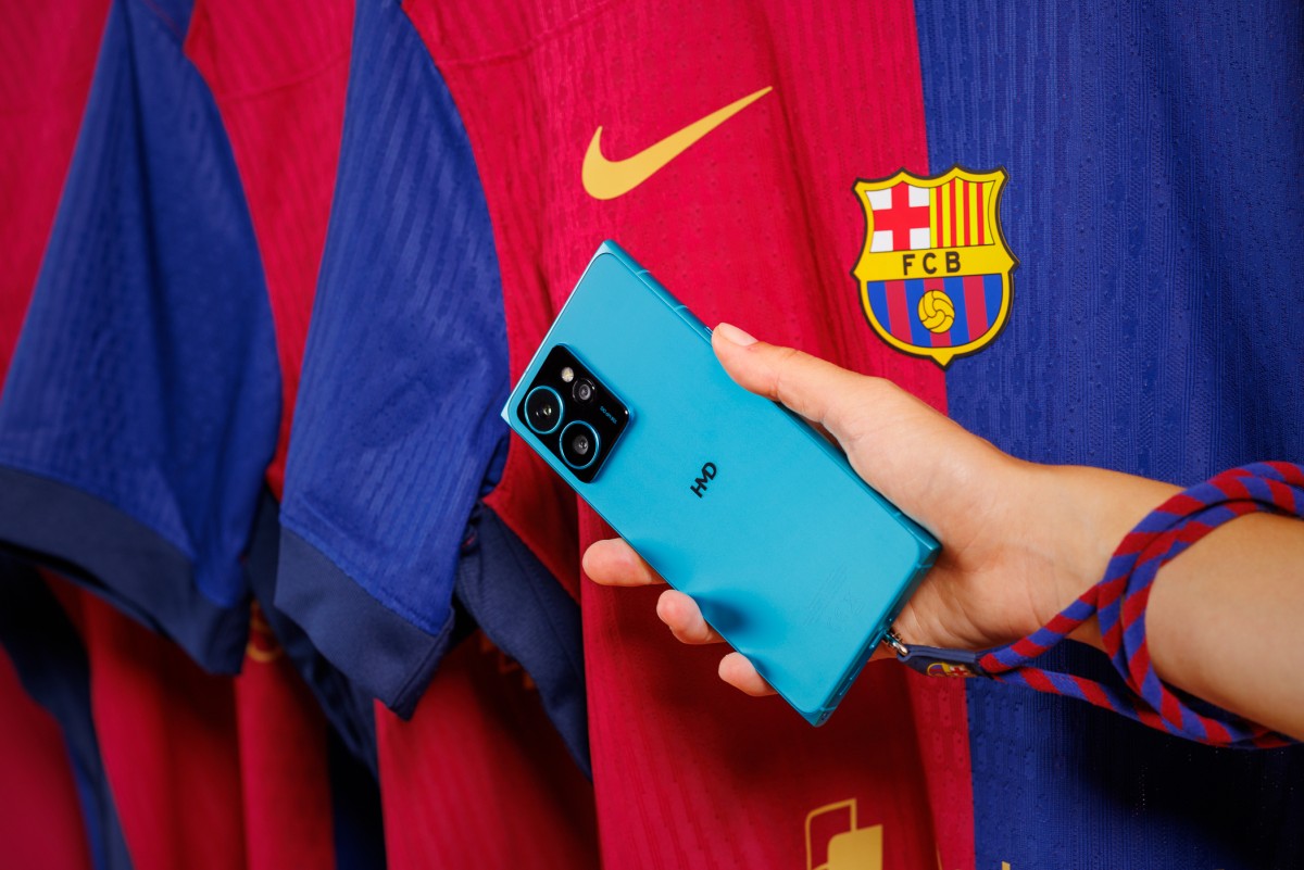 HMD partnerem piłkarskiego klubu z Barcelony