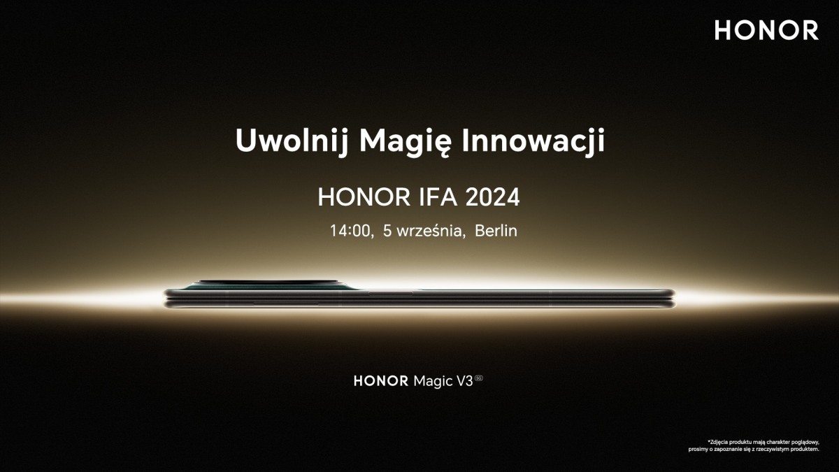 Honor zaprasza na targi IFA 2024. Wiemy, co tam pokaże