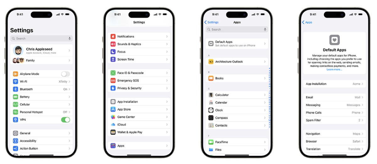 Masz iPhone'a? Apple pozwoli Ci usunąć App Store i kilka innych rzeczy