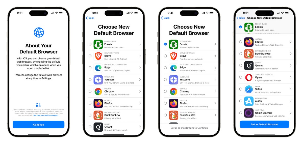 Masz iPhone'a? Apple pozwoli Ci usunąć App Store i kilka innych rzeczy
