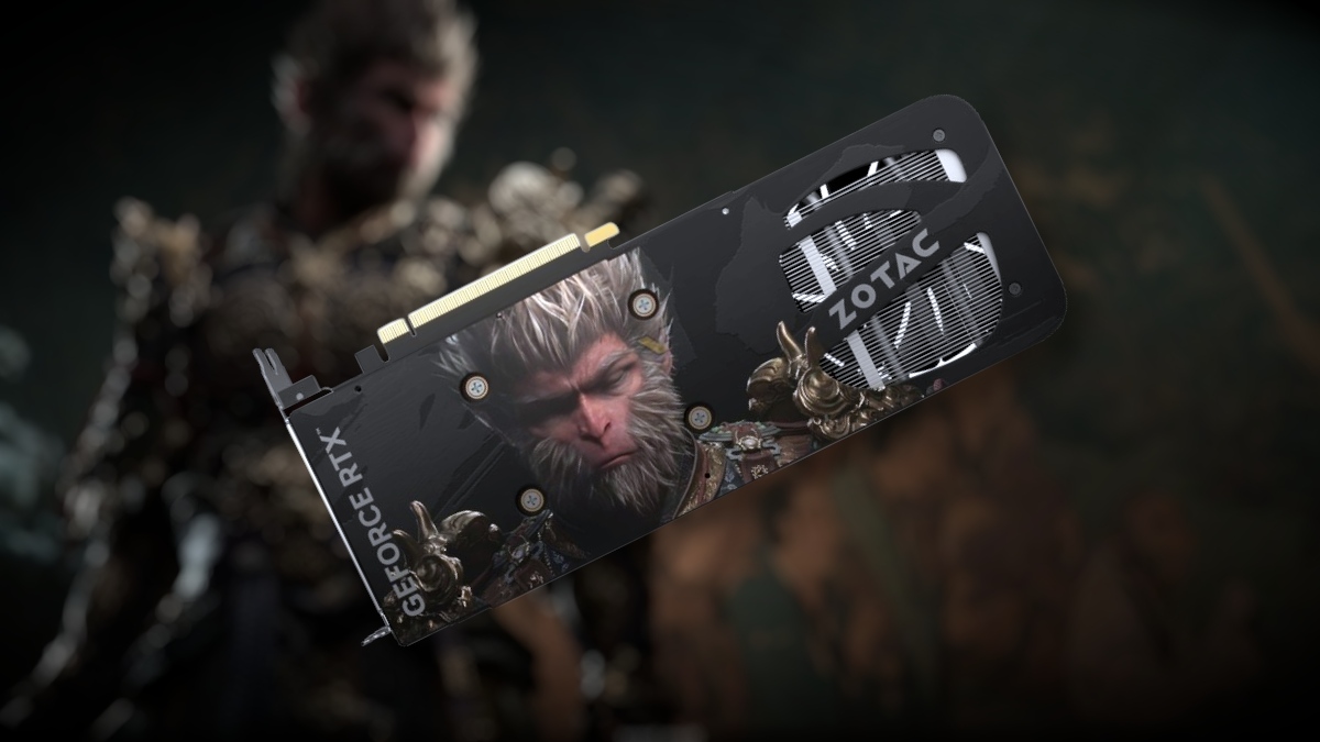 ZOTAC przygotował kartę graficzną dla fanów małpiego króla