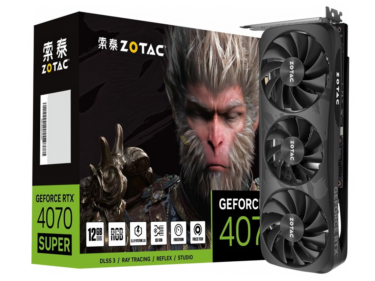 ZOTAC przygotował kartę graficzną dla fanów małpiego króla