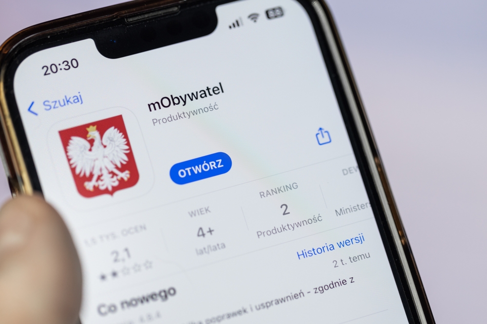Nowość w aplikacji mObywatel. Oto jak z niej skorzystać