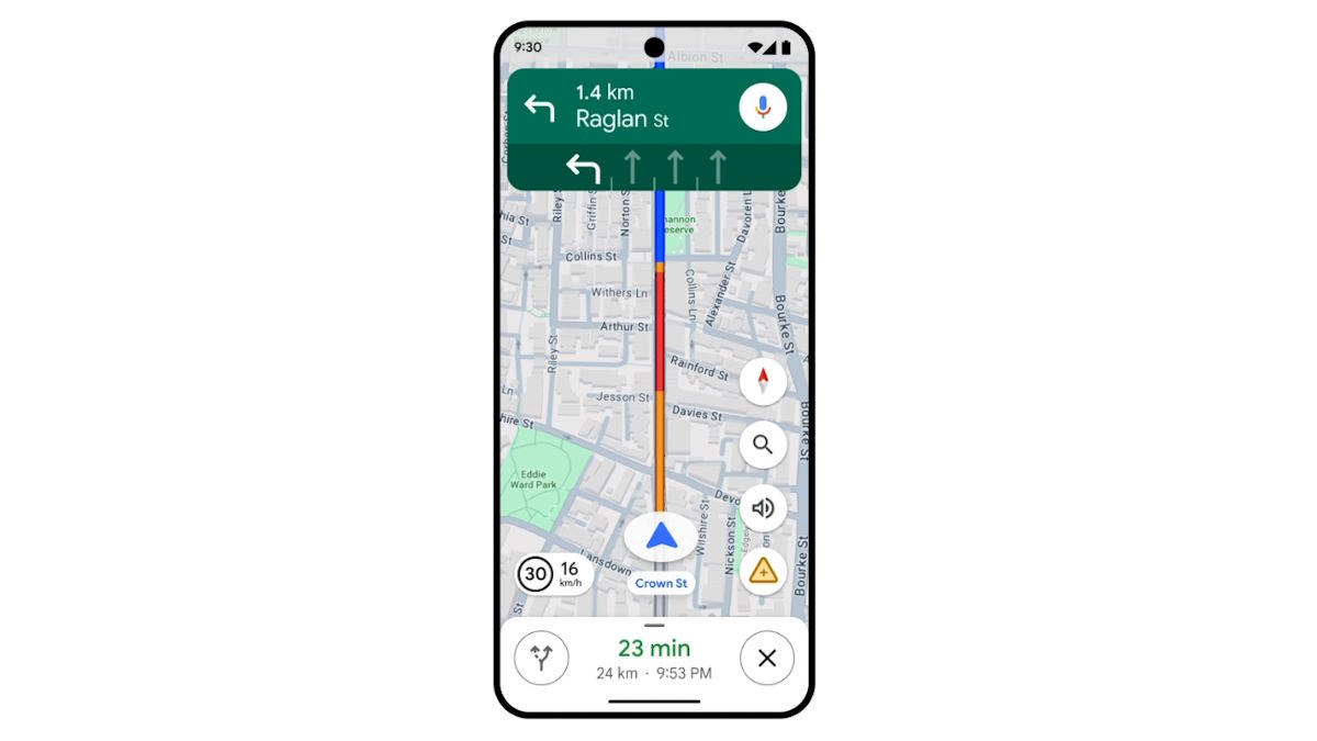Zaktualizuj Mapy Google. Nowa ikona sporo ułatwi