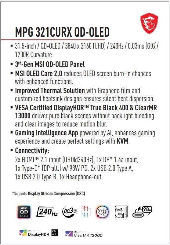 MSI szykuje monitor idealny. Lada moment trafi na rynek