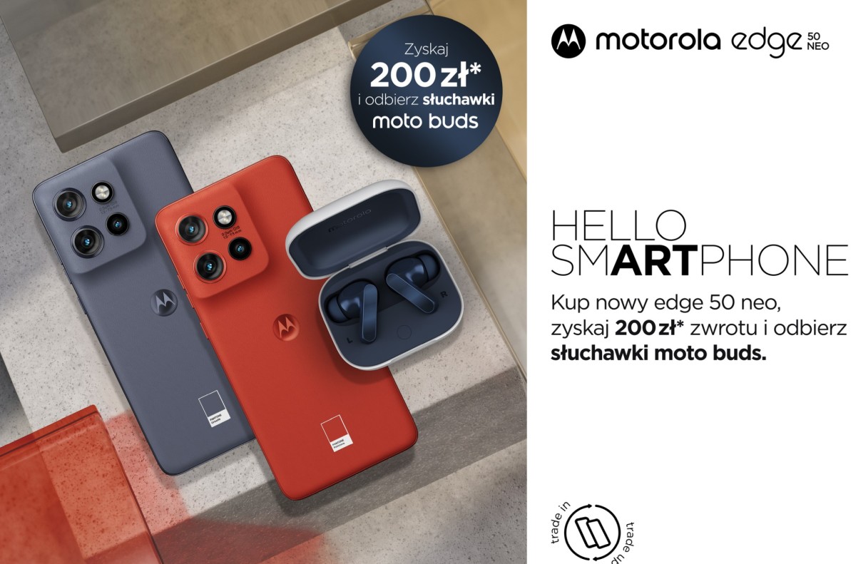 Motorola Edge 50 Neo – kompaktowy smartfon z wykończeniem Pantone