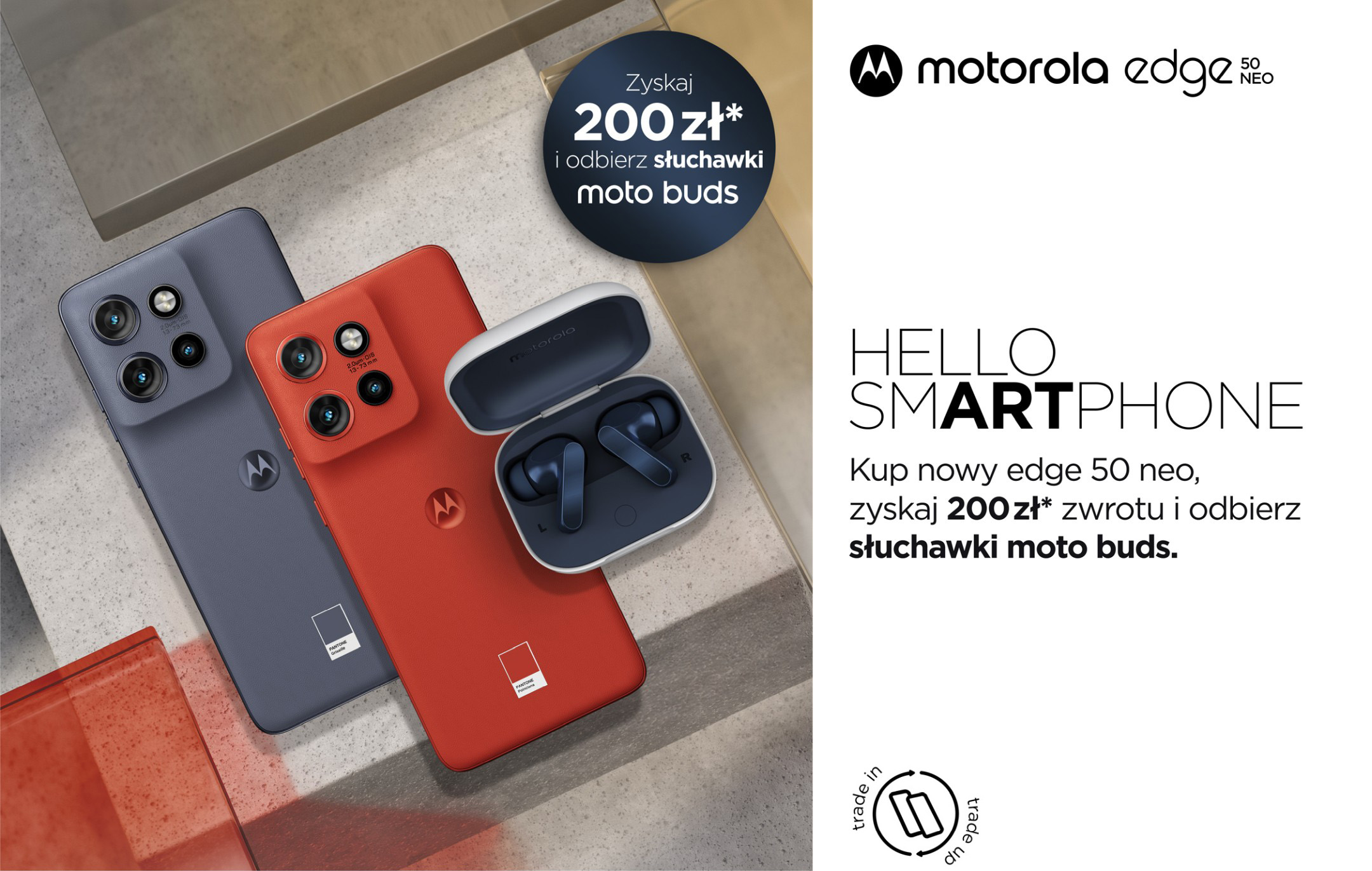 Motorola edge 50 neo - brakowało takiego smartfonu (opinia)