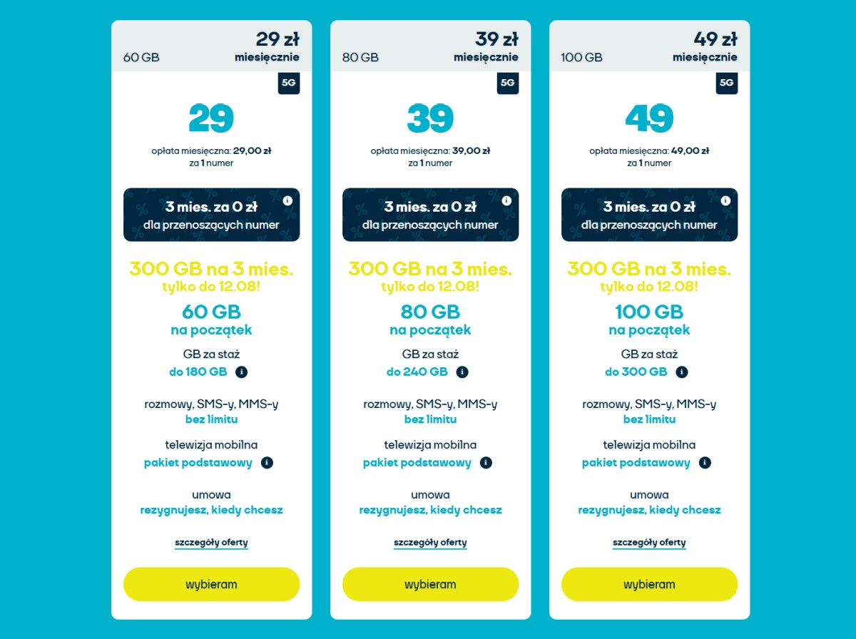 Orange rozdaje Internet za darmo. Wystarczy kupić nju abonament