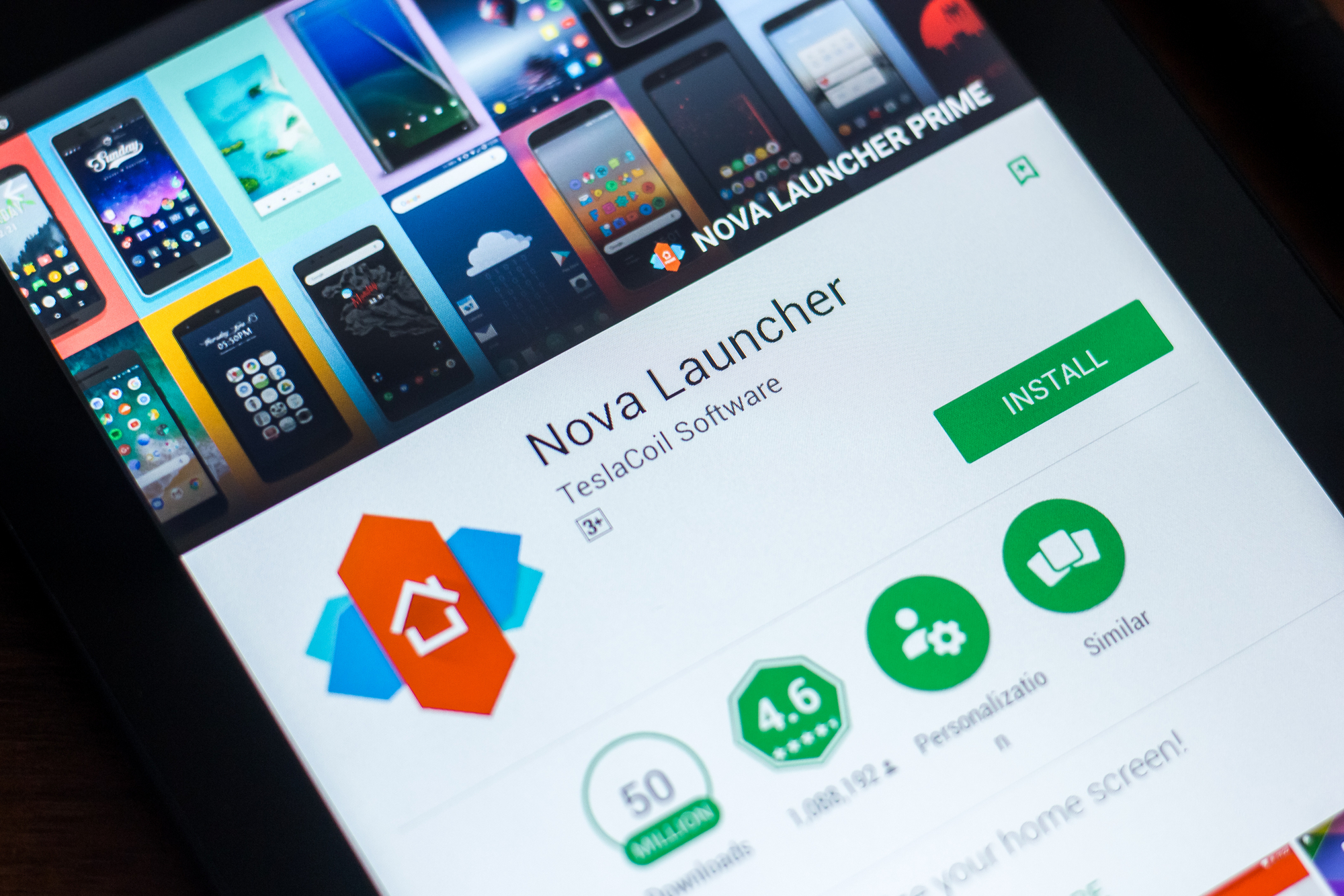 Android nie potrzebuje personalizacji? Znana apka w tarapatach