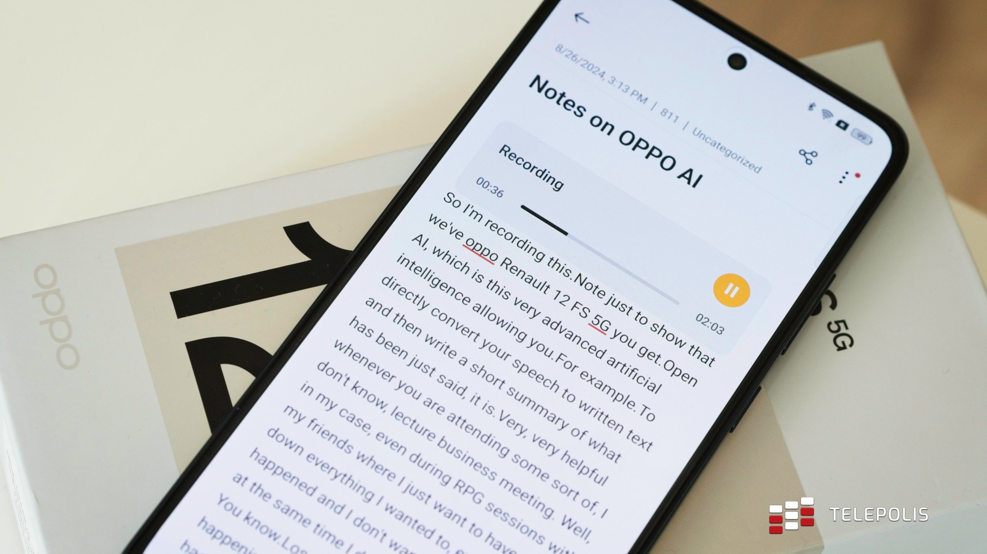 5 funkcji, dzięki którym pokochasz OPPO AI