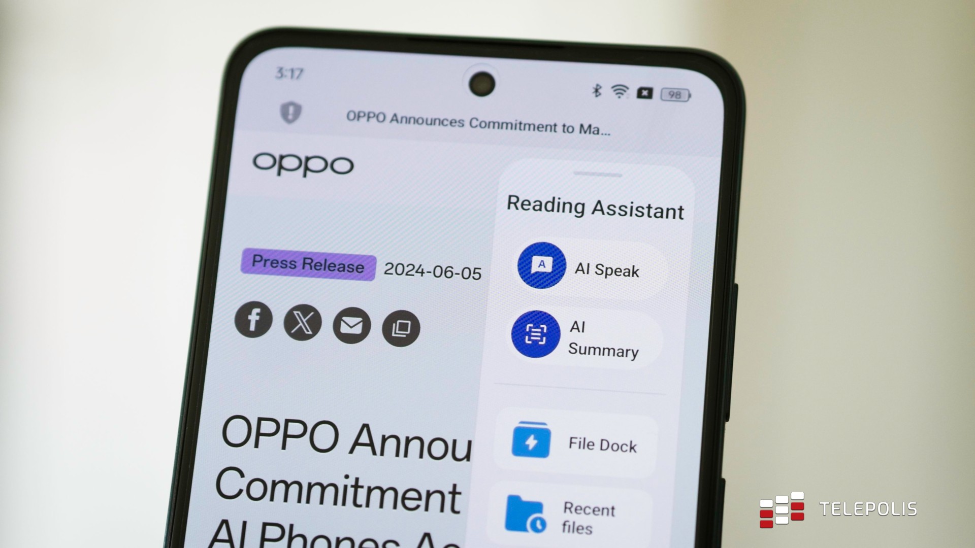 5 funkcji, dzięki którym pokochasz OPPO AI