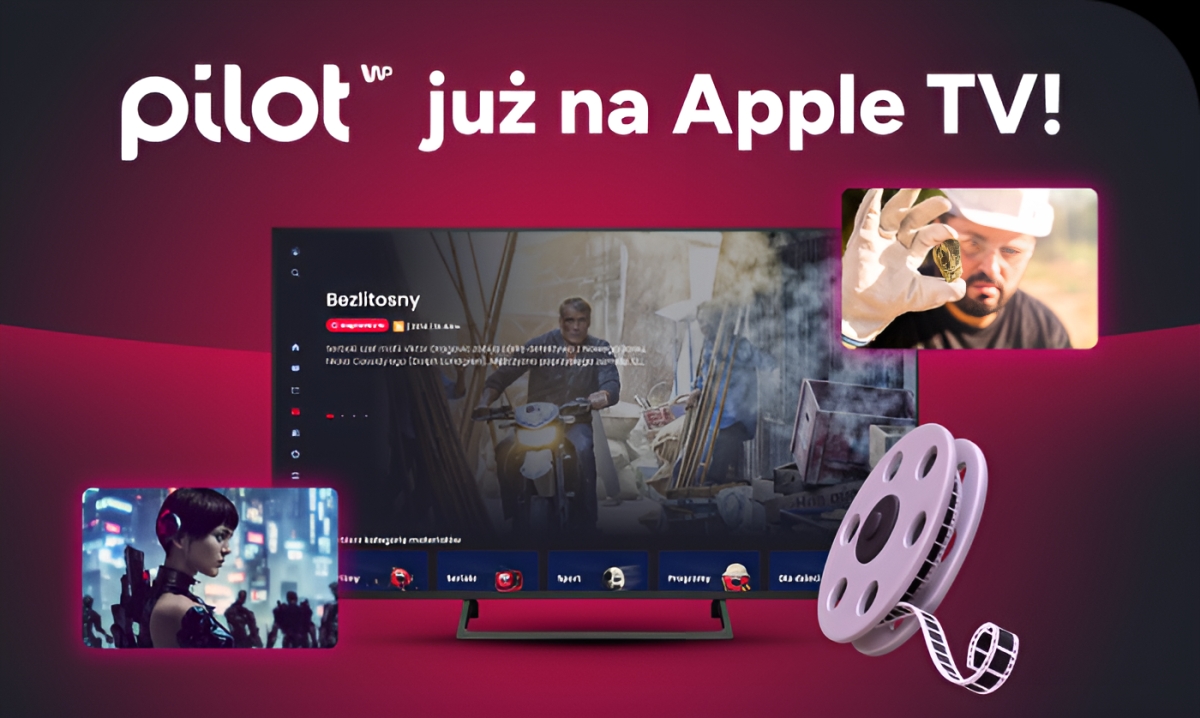Pilot WP teraz z aplikacją na Apple TV