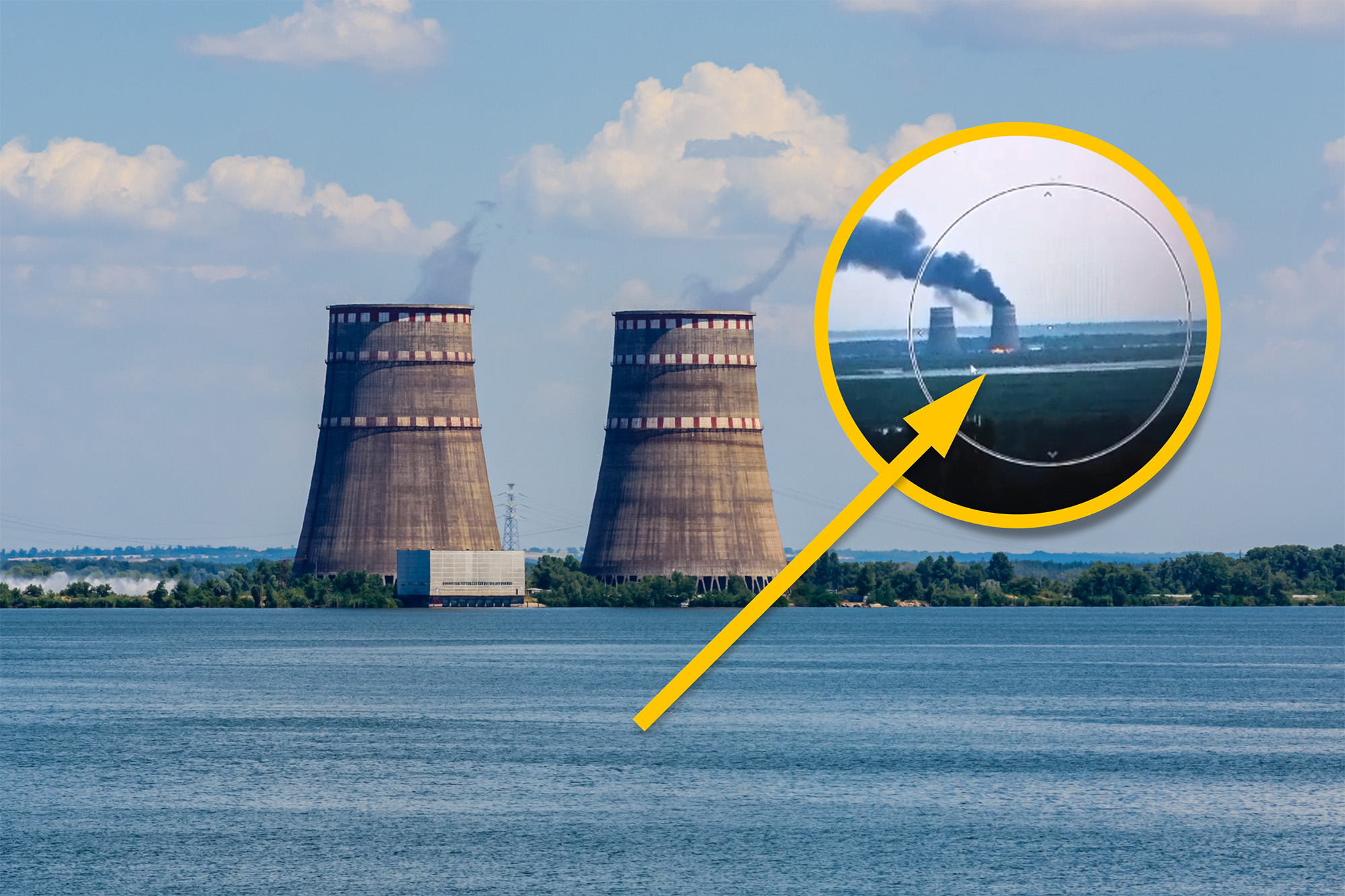 Elektrownia jądrowa w ogniu. Rosja funduje nam drugi Czarnobyl?