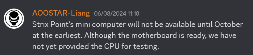Szeroka dostępność AMD Strix Point dopiero w październiku