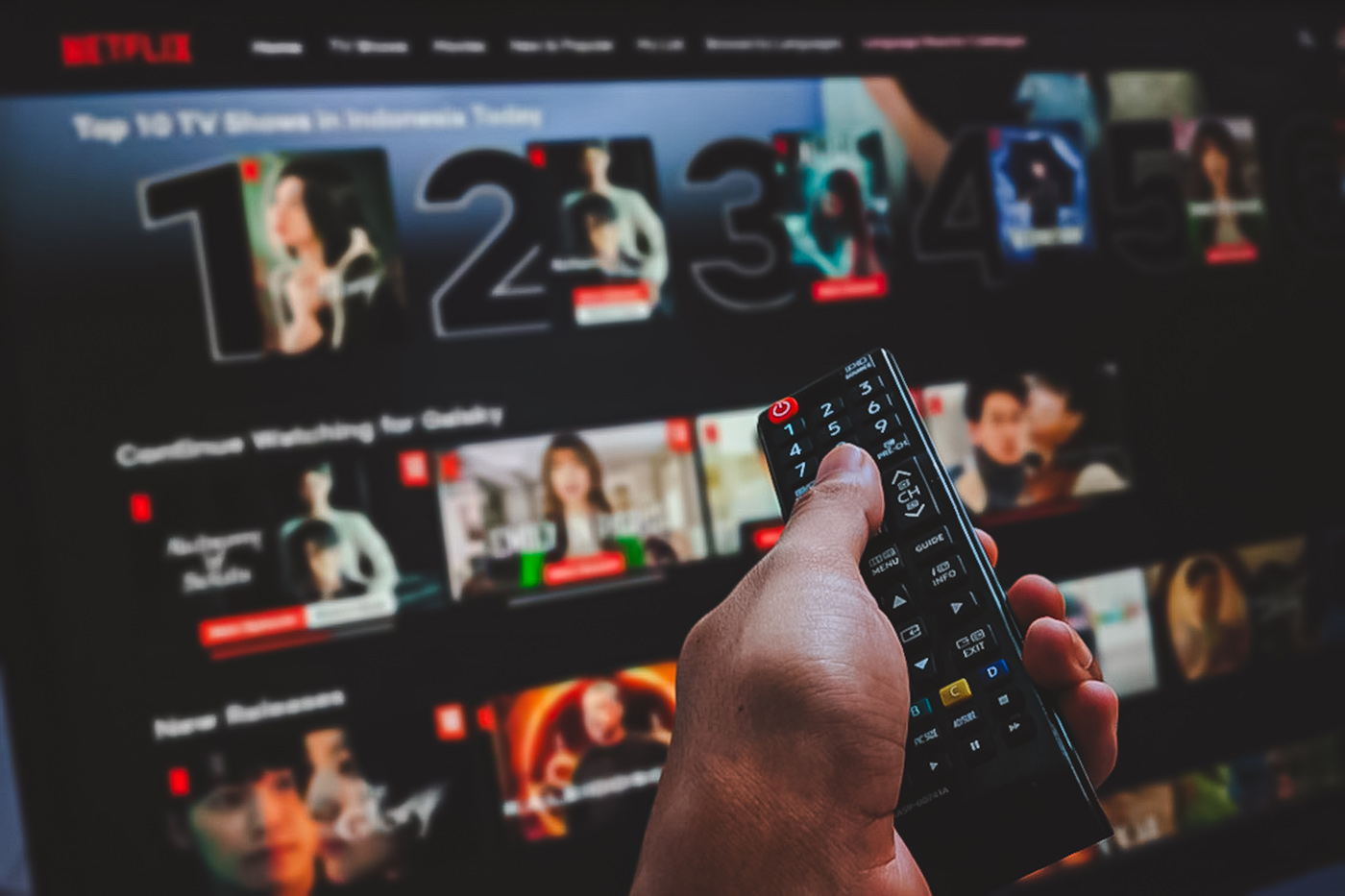 Kiedy ostatnio obejrzałeś jakiś film od początku do końca?