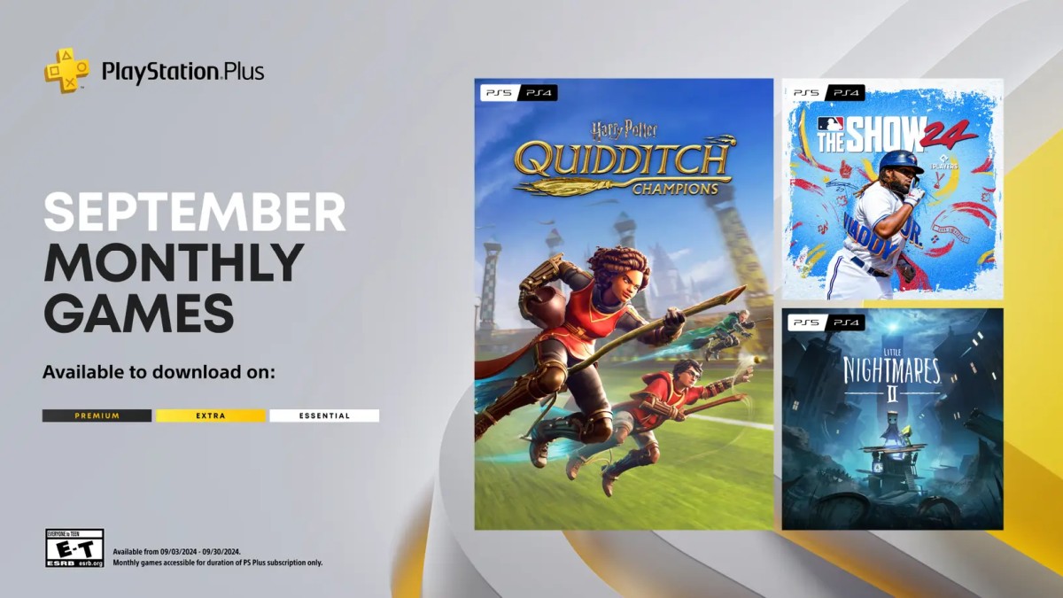 Sony ogłasza wrześniowe hity w PlayStation Plus