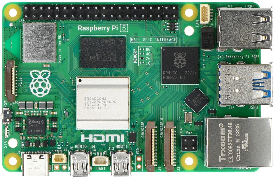Raspberry Pi 5 debiutuje w nowej, tańszej wersji