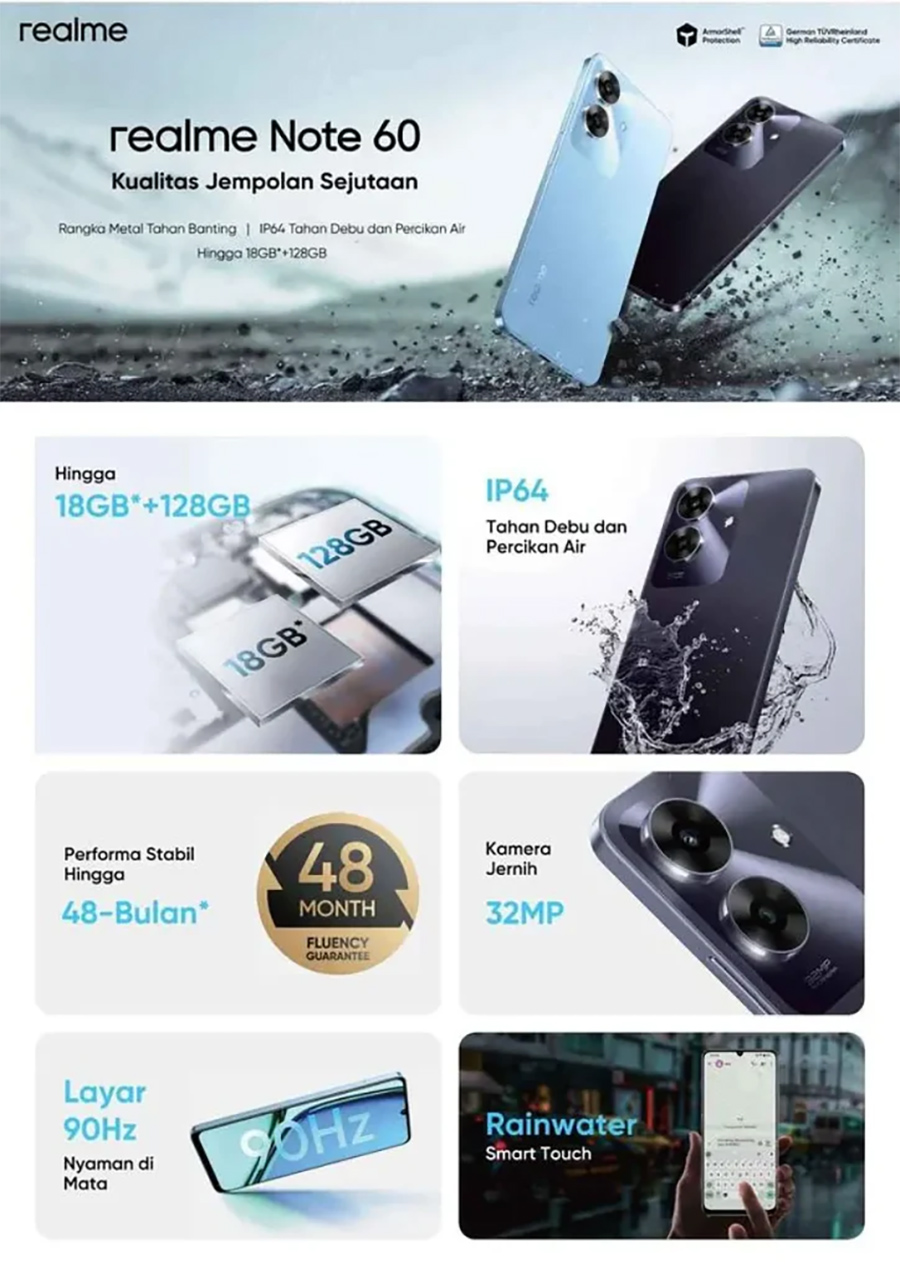 Realme Note 60 - czy telefon za 400 zł ma sens?