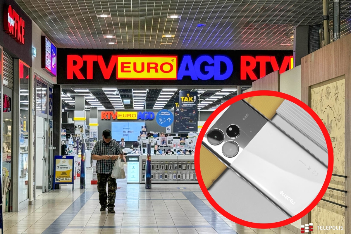 RTV Euro AGD szaleje. Jeśli szukasz smartfonu, to nic tylko brać