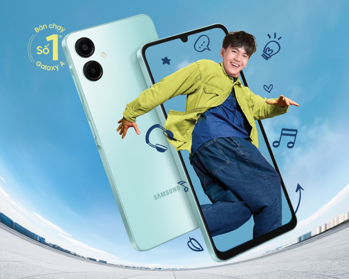 Debiutuje Galaxy A06. To nowy tani smartfon Samsunga