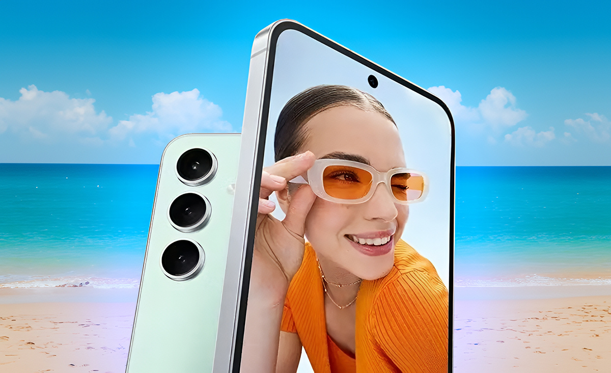 Samsung Galaxy S24 FE na pierwszym zdjęciu. Ale to nie to, co myślisz