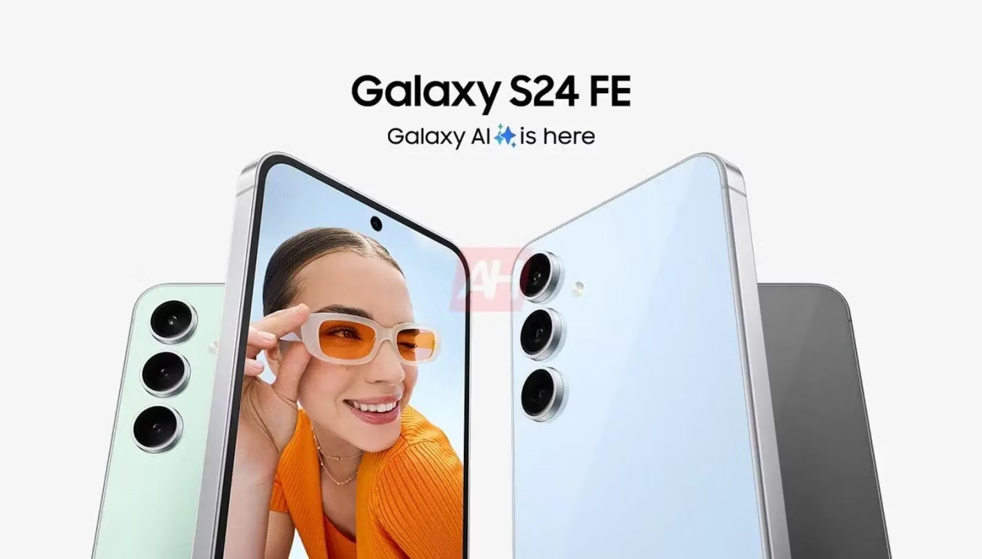Samsung Galaxy S24 FE na pierwszym zdjęciu. Ale to nie to, co myślisz