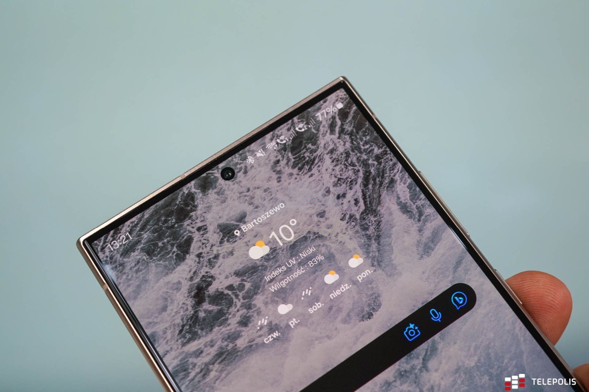 Galaxy S24 Ultra ma za szerokie ramki? Samsung to naprawi