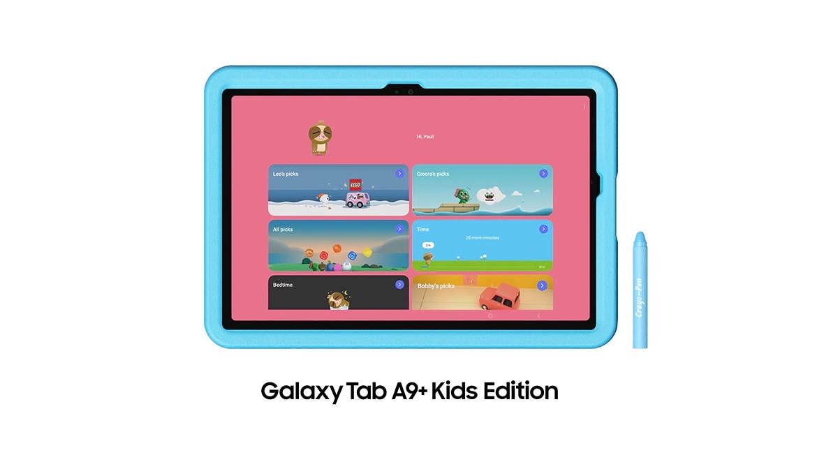 Samsung Galaxy Tab A9+ Kids Edition debiutuje w kolejnym kraju