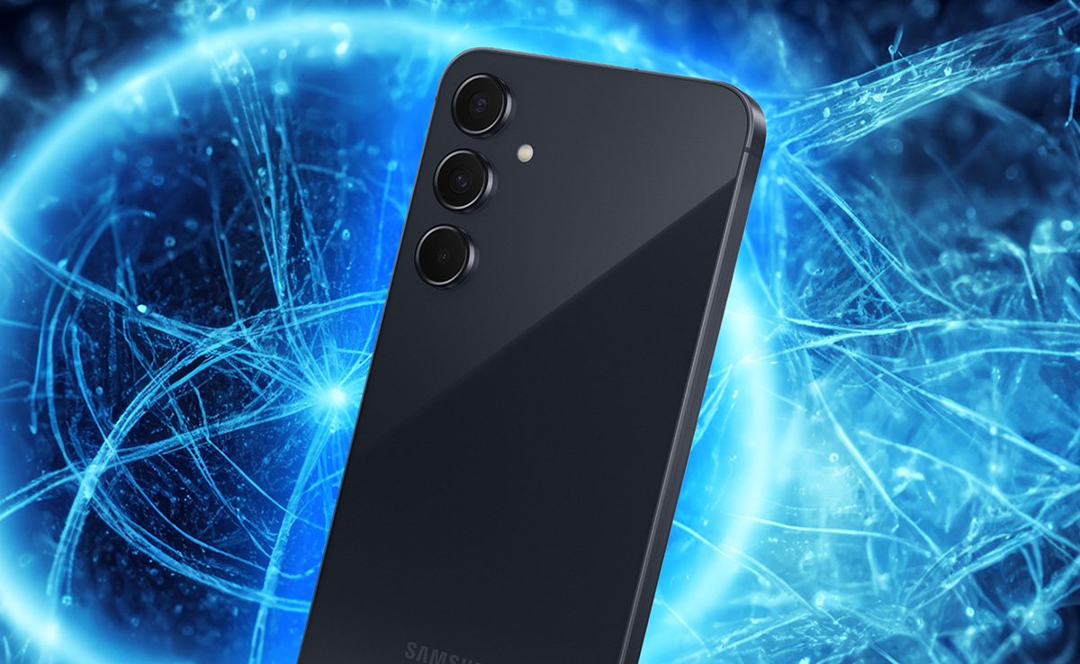 Samsung Galaxy A55 w ulepszonej, kwantowej wersji