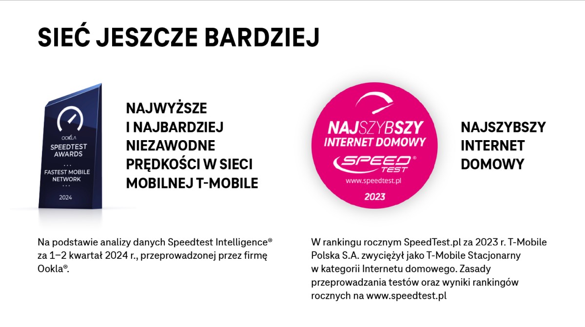 Wyniki T-Mobile za 2Q2024. Klienci docenili jakość magentowej sieci
