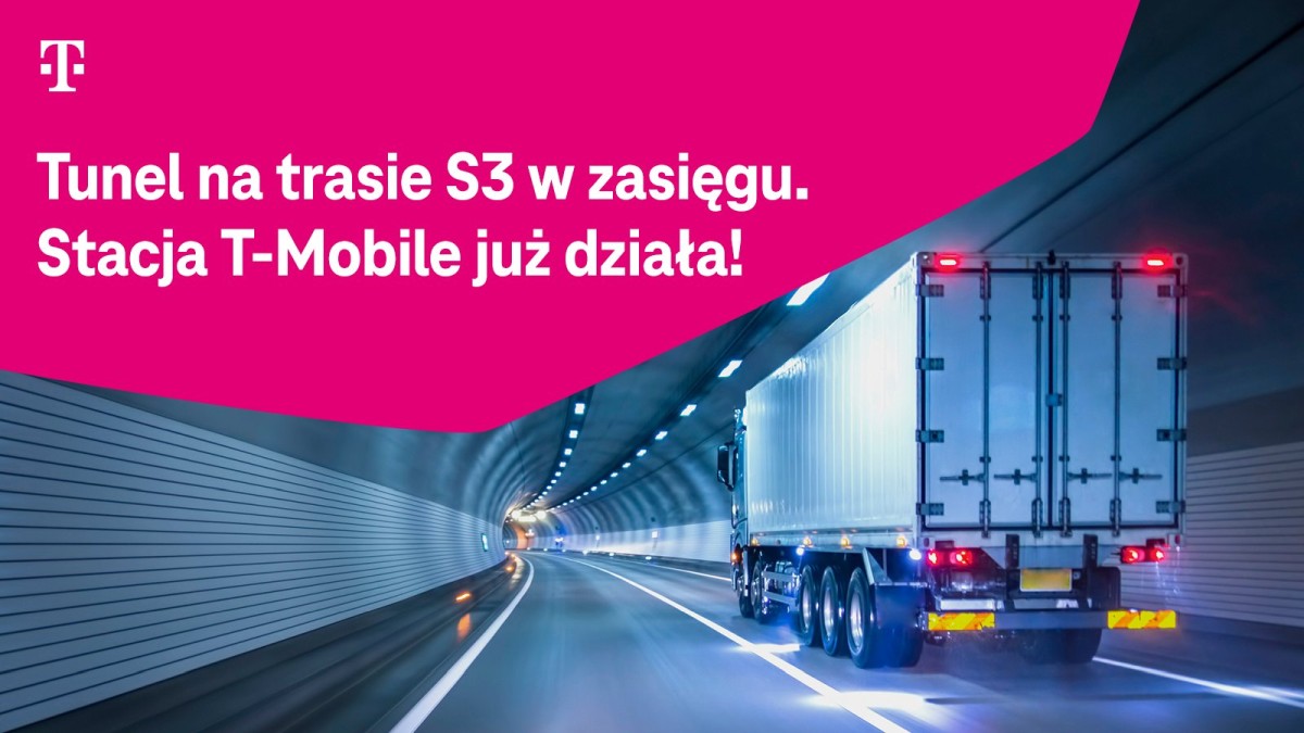 T-Mobile zrobił zasięg w nowym tunelu. Poszło sprawniej niż w Warszawie