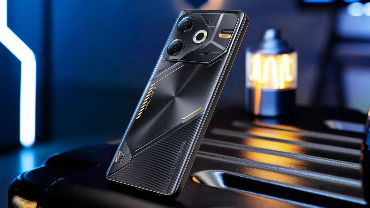 Efeckiarskie i niedrogie. Debiutują nowe smartfon Tecno