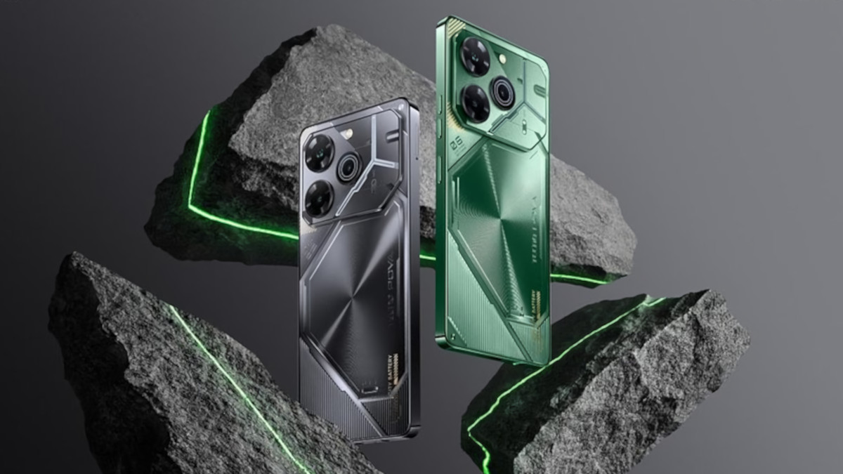 Efeckiarskie i niedrogie. Debiutują nowe smartfon Tecno